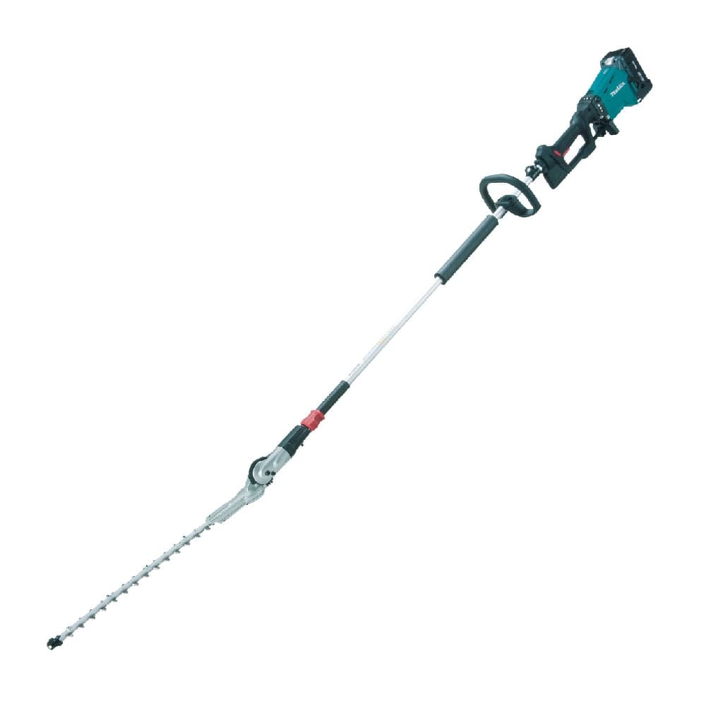 electric pole saw hedge trimmer combo