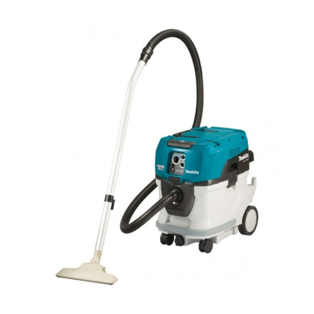 Makita VC006GMZ02 80V Max (40Vx2) 40L Cordless Brushless AWS M Class Dust Extraction Vacuum (Skin Only)
