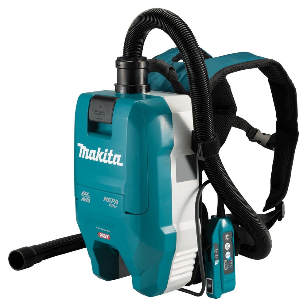 Makita VC009GZ01 40V Max 2L Cordless Brushless AWS Backpack Vacuum (Skin Only)