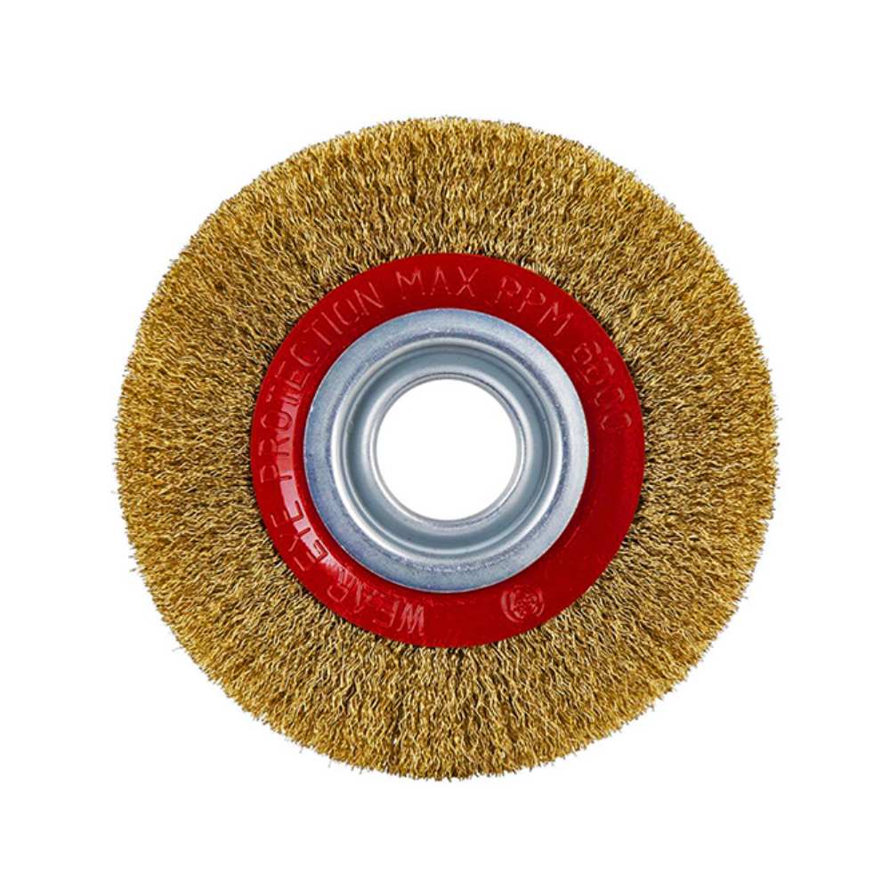Renegade WW15025 150mm (6") Industrial Crimped Wire Wheel Brush