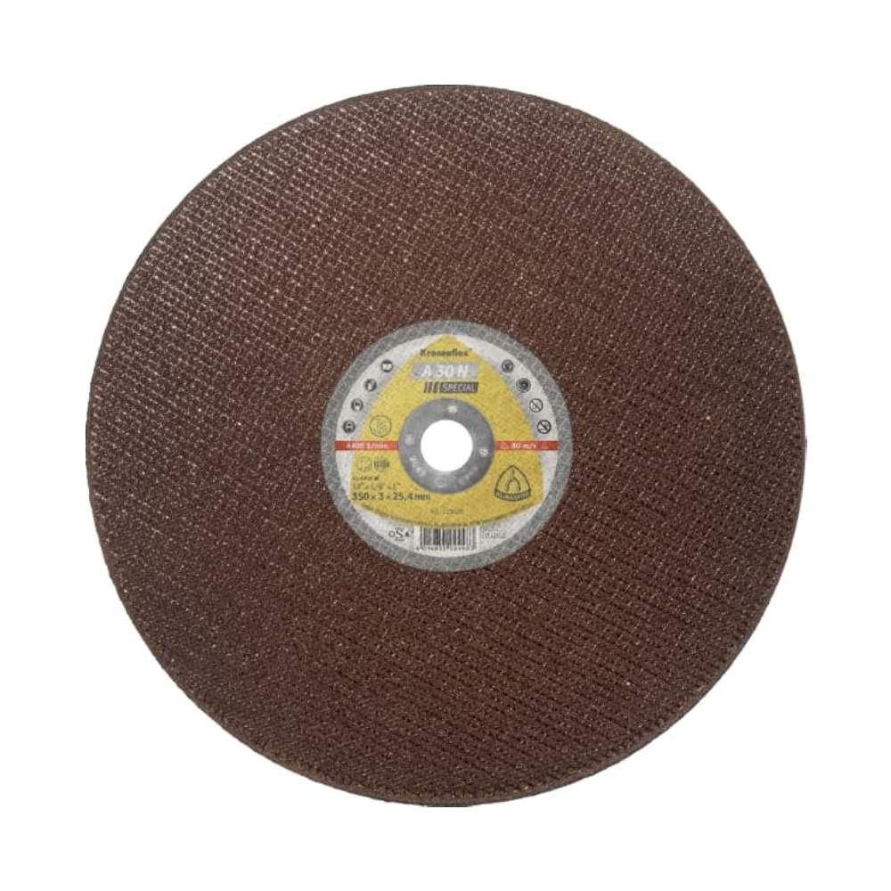 Klingspor 119627 300mm (12") Kronenflex A 30 N Special Steel Cut-Off Wheel