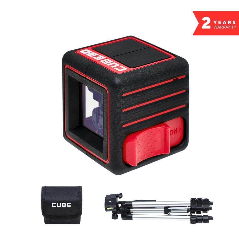 ADA ADA00384 Red Beam Self-Levelling Cross Line Laser Level Kit