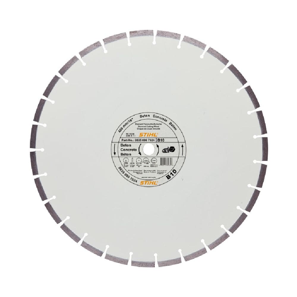 STIHL B70 416mm (16") Concrete Diamond Wheel