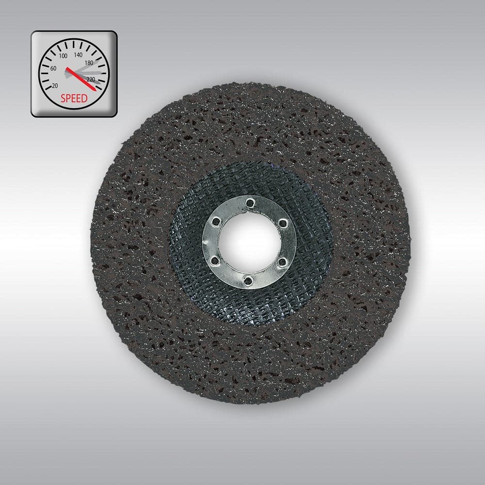 Makita B-28983 125mm (5") x 22.23mm Black Fibreglass Silicone Carbide Strip Grinding Disc
