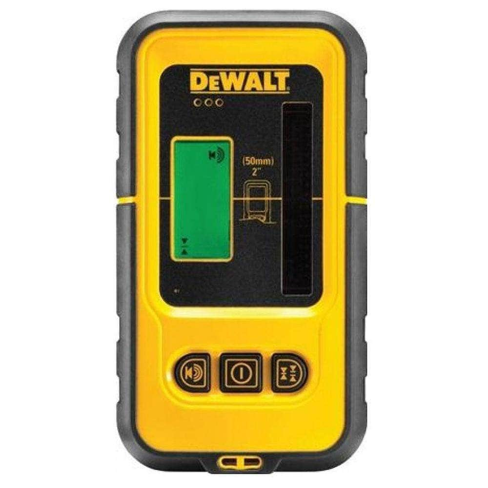 Dewalt DE0892G-XJ 50m IP54 Cordless Green Beam Laser Detector Receiver