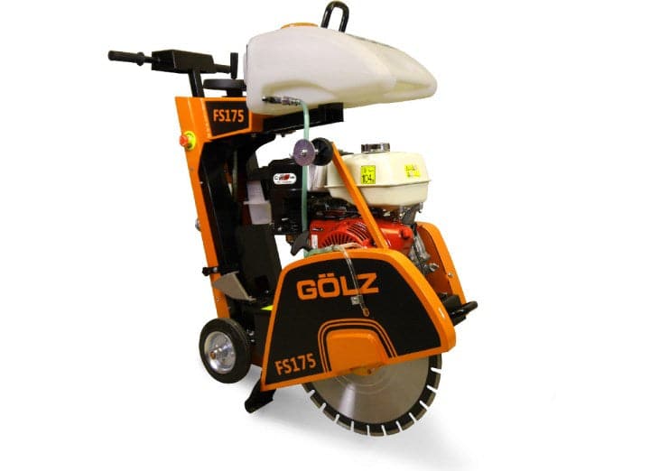 Golz FS175 450mm (18") 14.0HP Robin EX40 Petrol Floor Road Saw