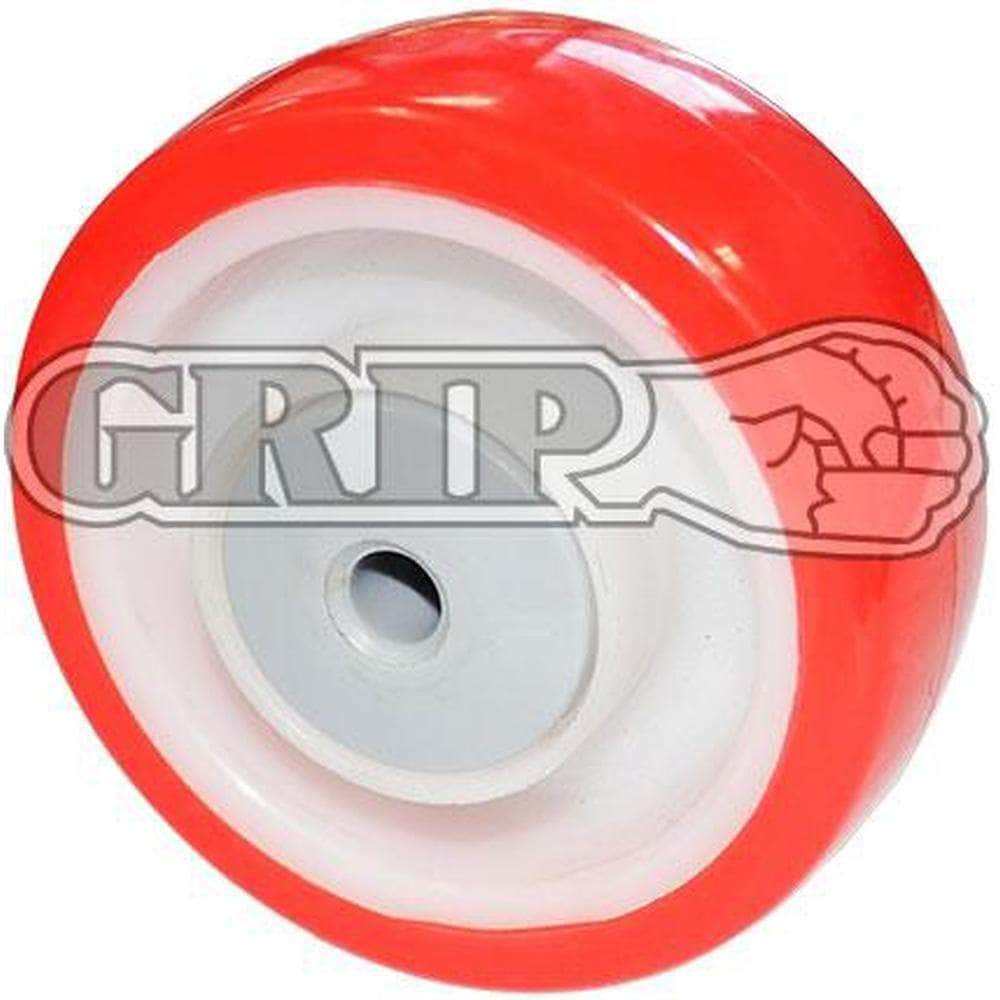 Grip 52169 100mm 150kg Poly Moulded Poly Core Wheel