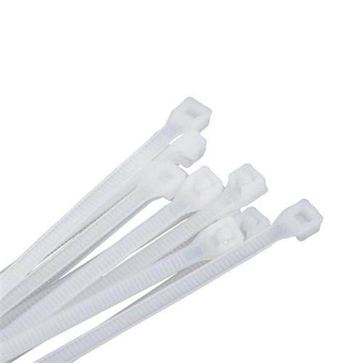 Kincrome K15729 25 Piece 370x4.8mm Natural Cable Tie Pack