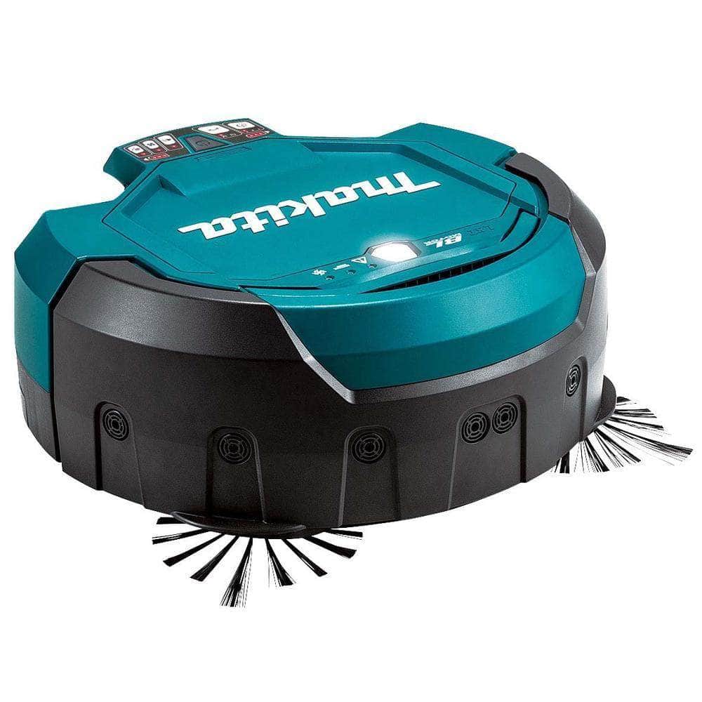 Makita DRC200Z 36V (18Vx2) Cordless Brushless Robotic Vacuum Cleaner (Skin Only)