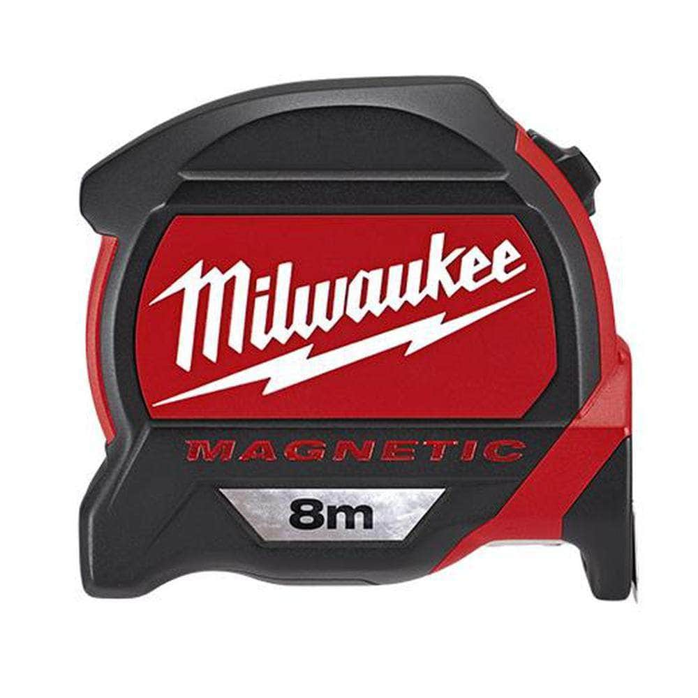 Milwaukee 48227608 Magnetic 8m Tape Measure