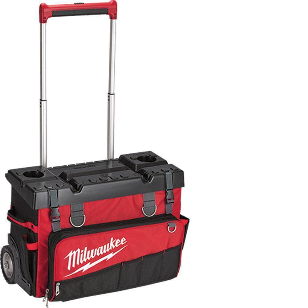 Milwaukee 48228220 24" Jobsite Hardtop Rolling Tool Bag Organiser