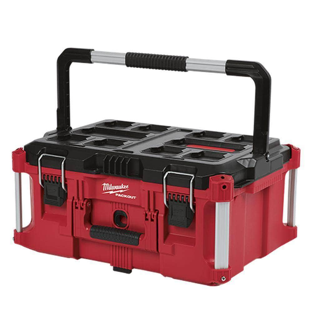 Milwaukee 48228425 Large PACKOUT Jobsite Storage Tool Box