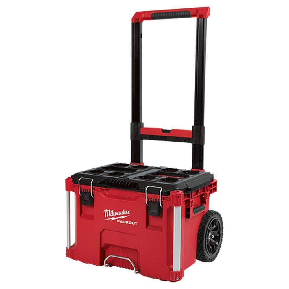 Milwaukee 48228426 Rolling PACKOUT Jobsite Storage Tool Box