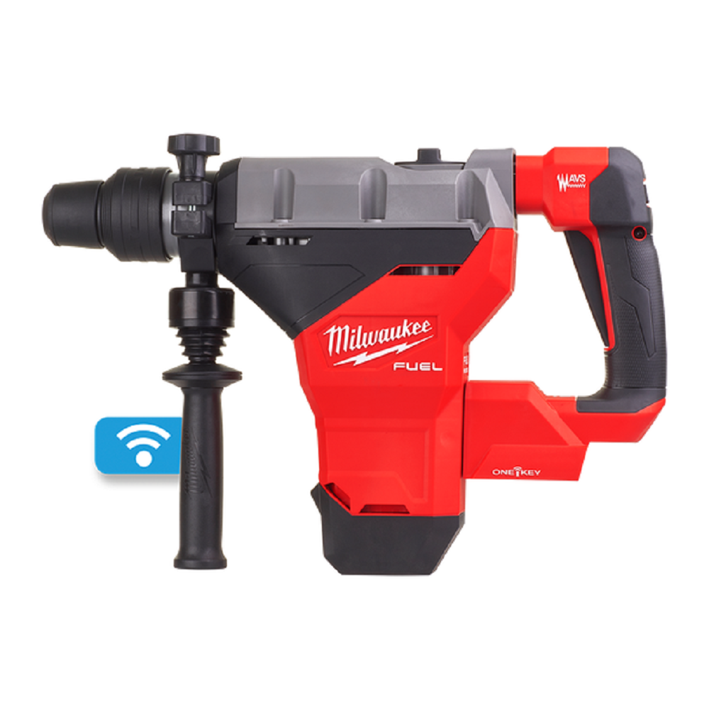 Milwaukee M18FHM-0 18V 44mm FUEL ONE-KEY SDS Max Rotary Hammer Drill (Skin Only)