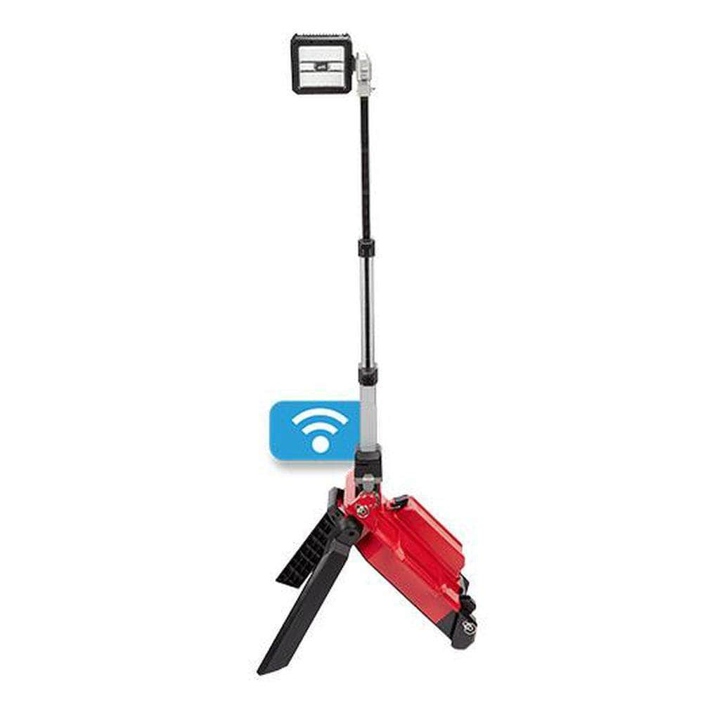 Milwaukee M18ONERSAL-0 18V 5400 Lumens ONE-KEY Cordless Remote LED Stand Light (Skin Only)