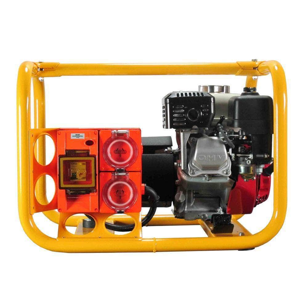 Powerlite PH03304000 Honda 3.3kVa Worksite Petrol Generator