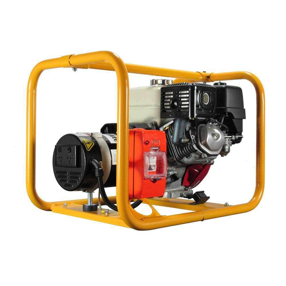 Powerlite PH04503000 Honda 4.5kVa Worksite Petrol Generator