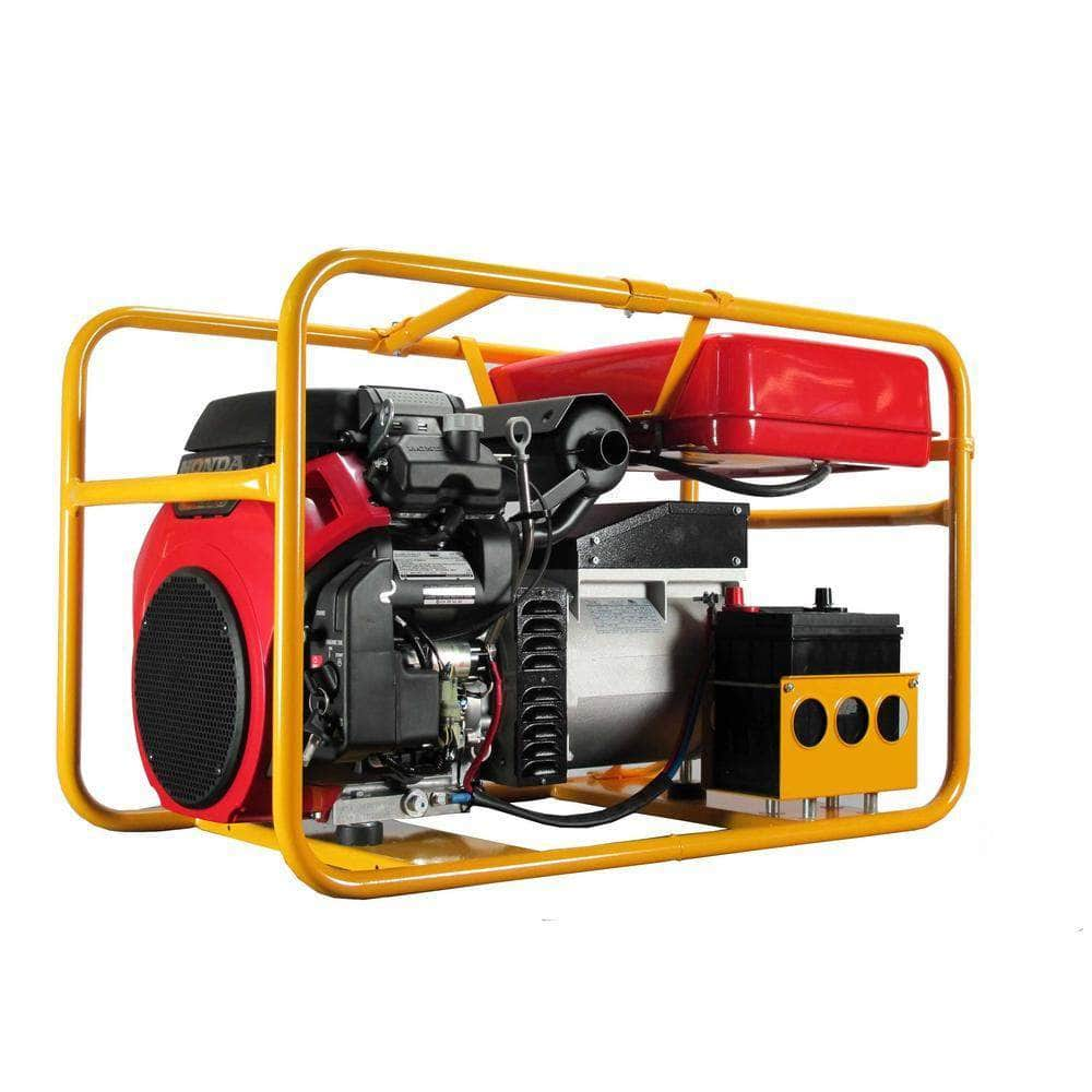 Powerlite PH120ET-3 Honda 12kVa 3-Phase Electric Start Petrol Generator