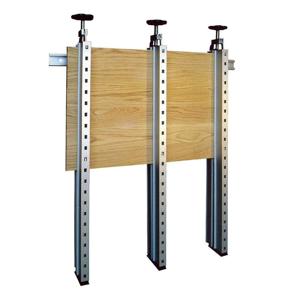 Promac 1250 Plano 3 Pack 1250mm Gluepress Clamps & 1000mm Wall-Rail