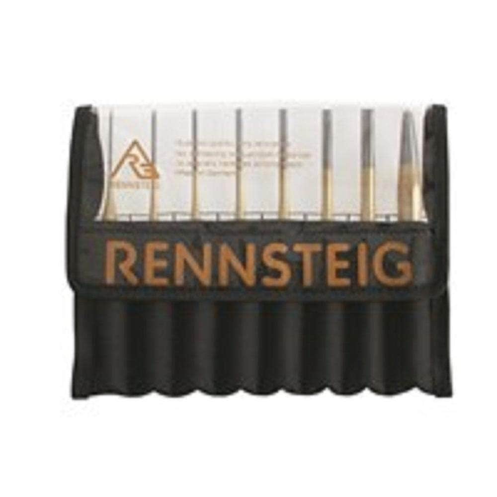 Rennsteig REN01 8 Piece 150mm Centre & Parallel Pin Punch Tool Set