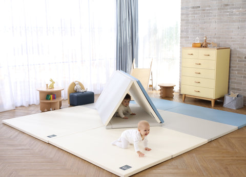 Snow Palette Free Playmat - Royal Blue