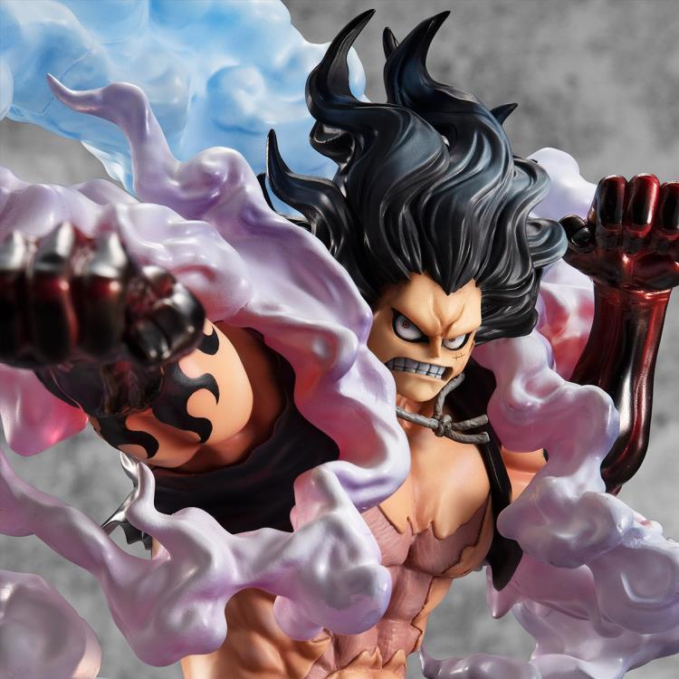 P O P Sa Maximum Monkey D Luffy Gear 4 Snakeman Motherbase