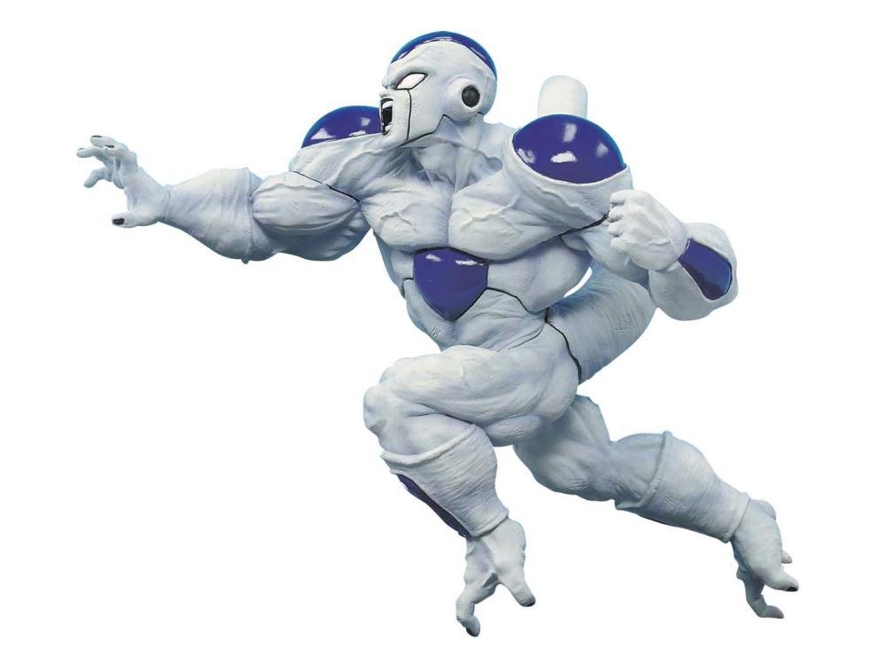 Dragon Ball Z Warriors Battle Retsuden Frieza Figure Motherbase