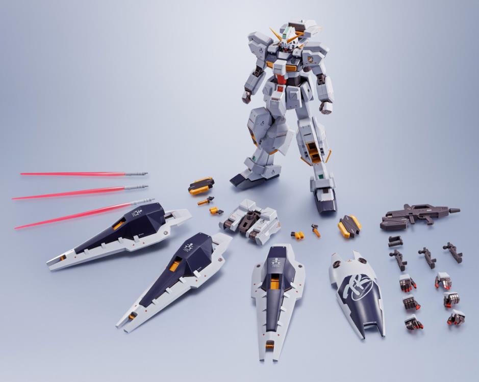 Metal Robot Spirits: Gundam TR-1 (Hazel Custom) & Option Parts P-Bandai Exclusive