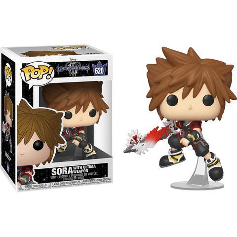6 Kingdom Hearts Sora With Ultimate Weapon Motherbase