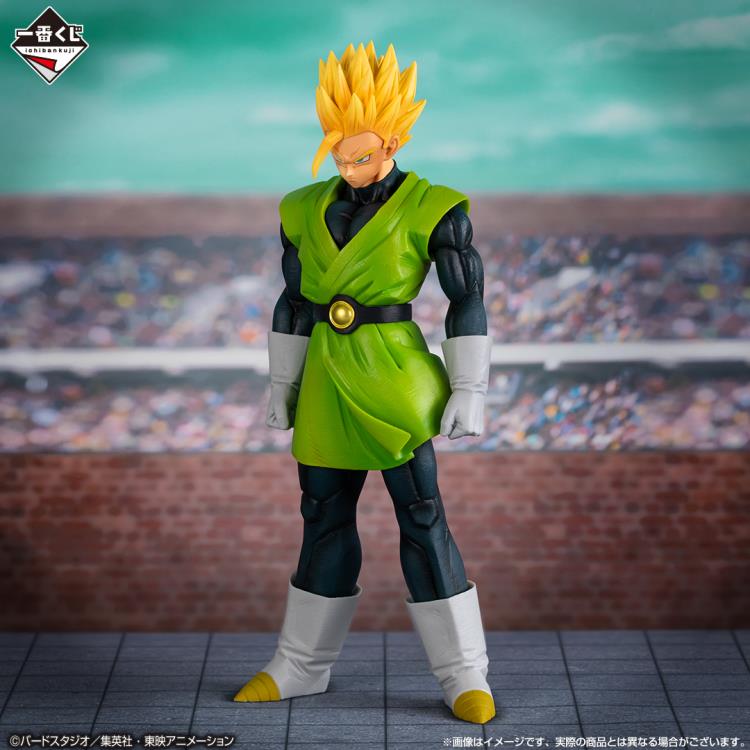 Bandai Spirits Ichibansho Dragon Ball Son Goku The Fierce Men of Turtle  Hermit 5.5-in Figure