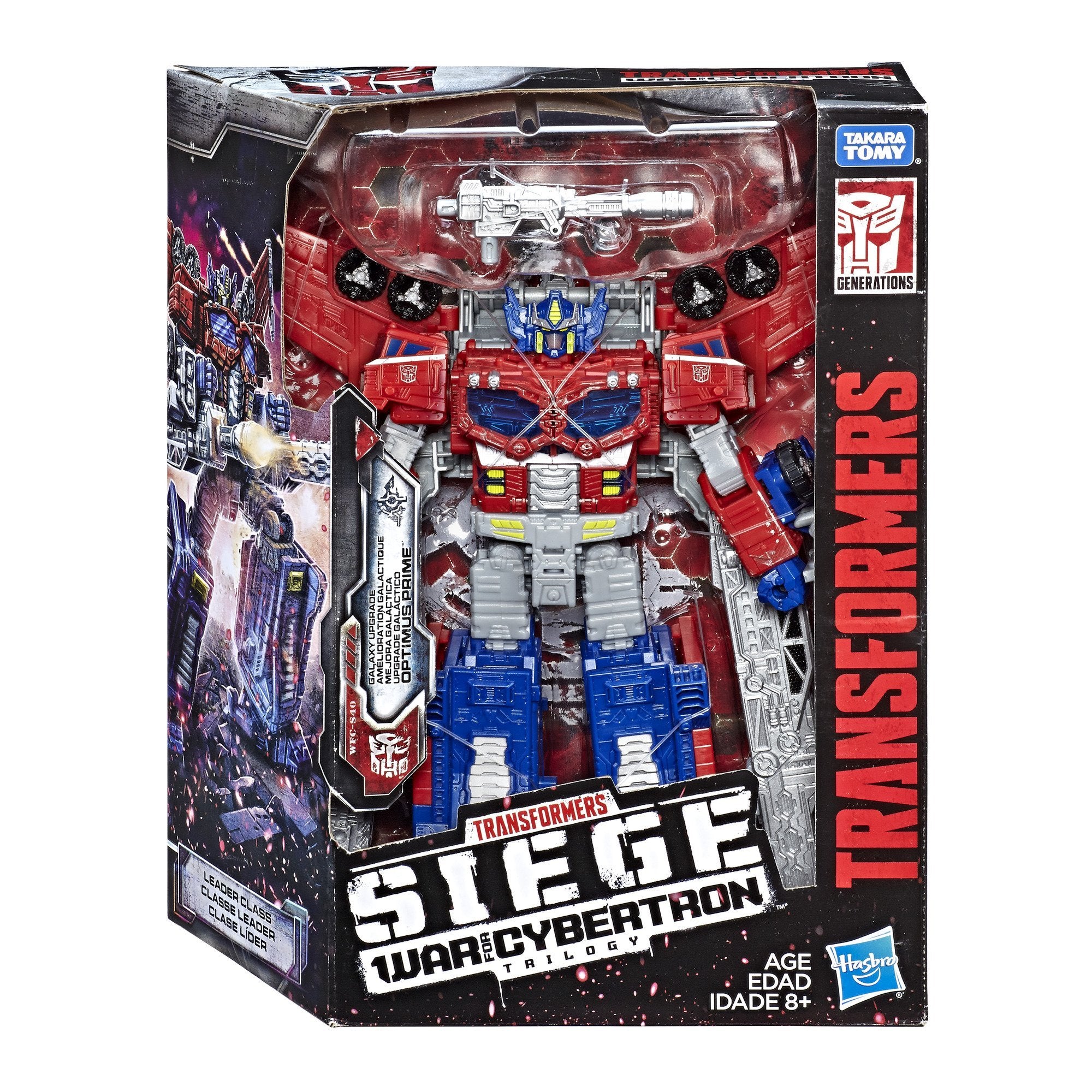 Transformers Siege - Galaxy Upgrade 