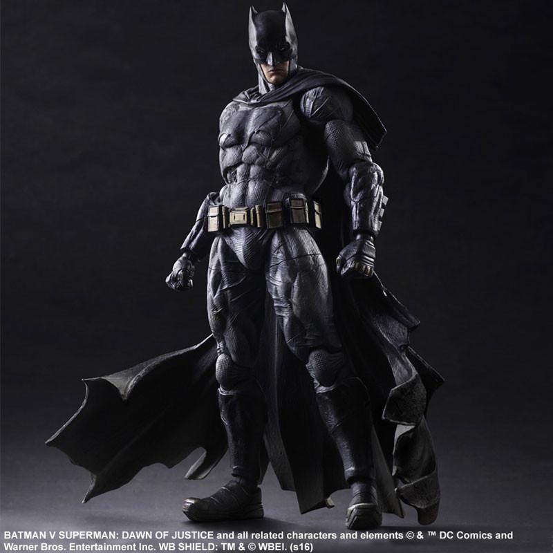 Justice League - Batman Tactical Suit Deluxe TMS085 – MOTHERBASE