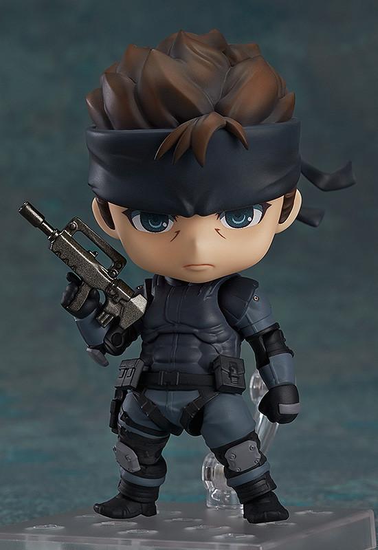 447-b Metal Gear Solid: Solid Snake Stealth Camouflage Ver. – MOTHERBASE