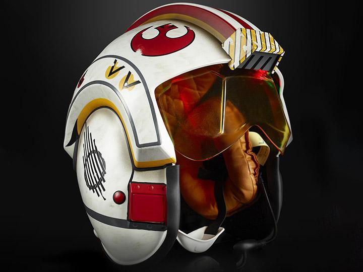 luke helmet black series