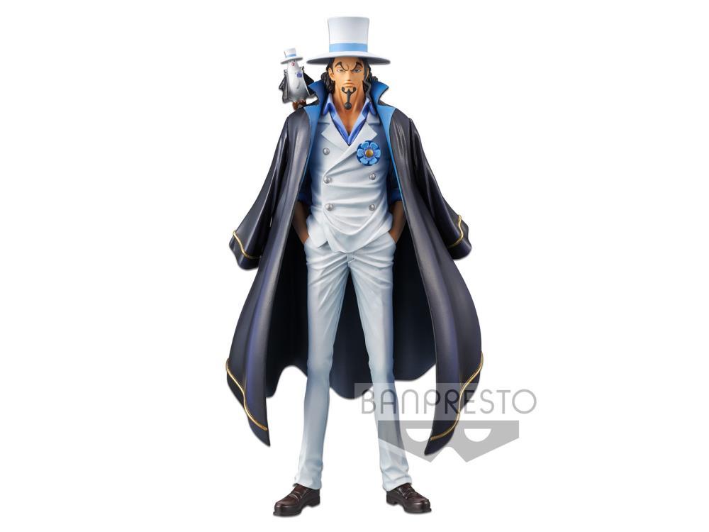 One Piece DXF Grandline Men Vol.3 Rob Lucci – MOTHERBASE