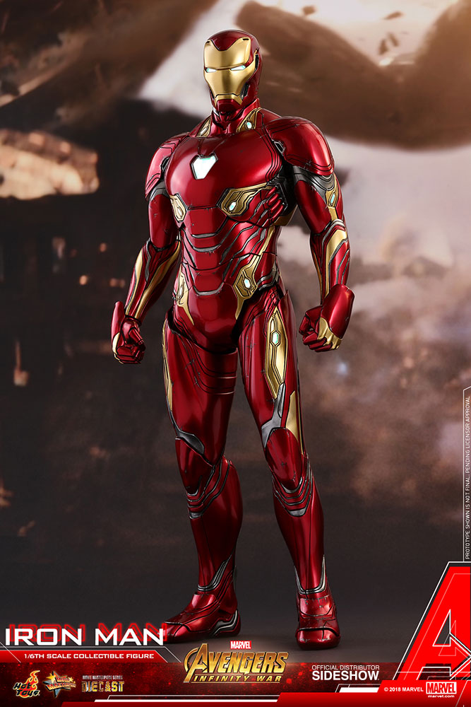 Avengers: Infinity War - Iron Man Mark 