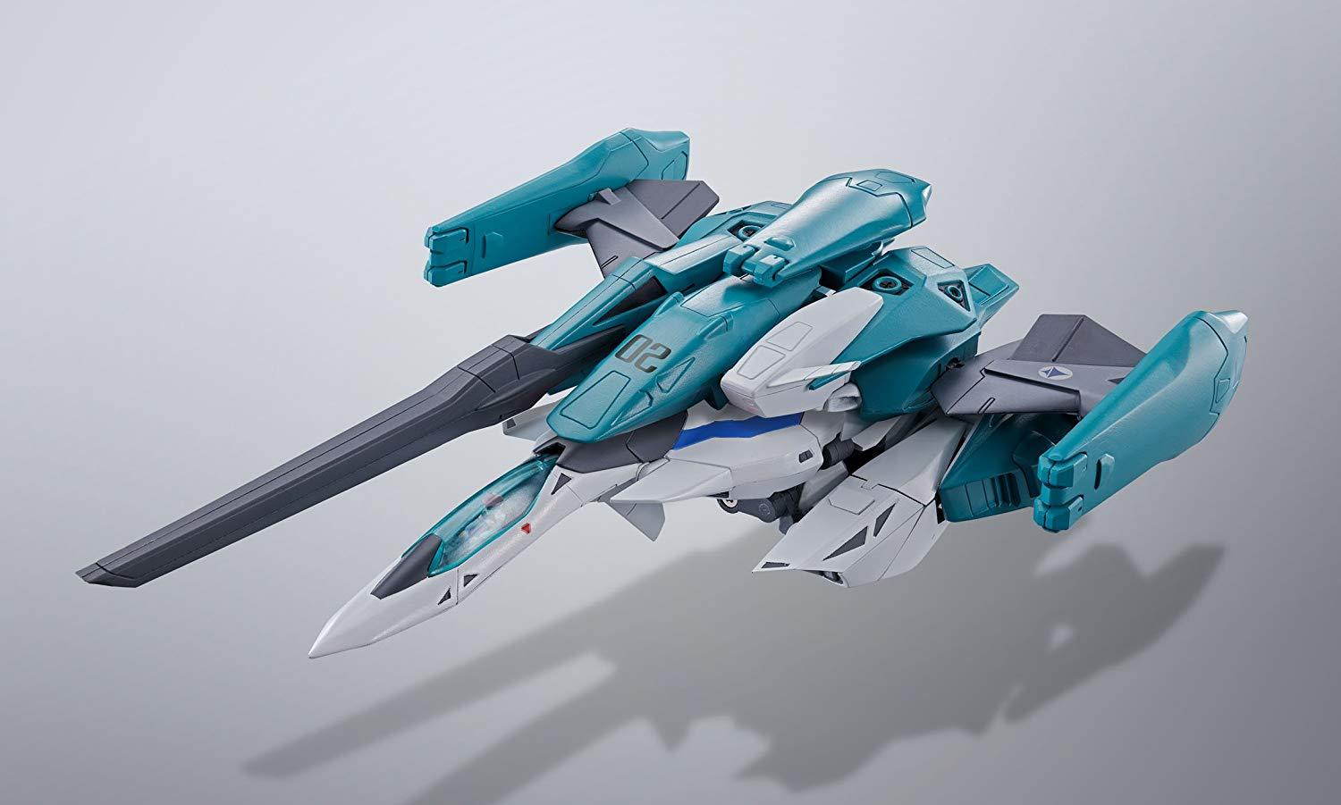 Hi-Metal R: Macross II: VF-2SS Valkyrie II + SAP (Nexx Ver.) – MOTHERBASE