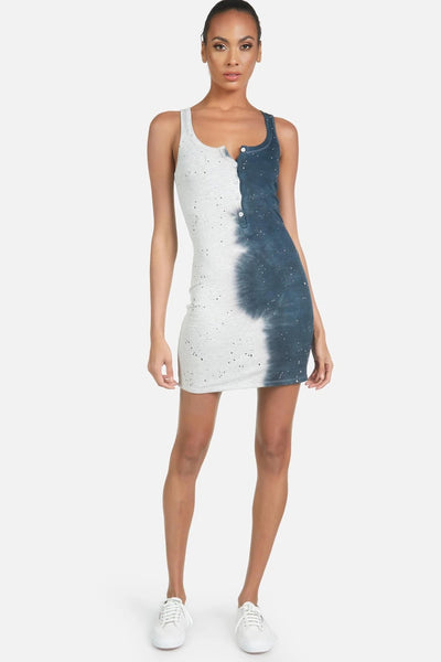 michael lauren runner tank dress