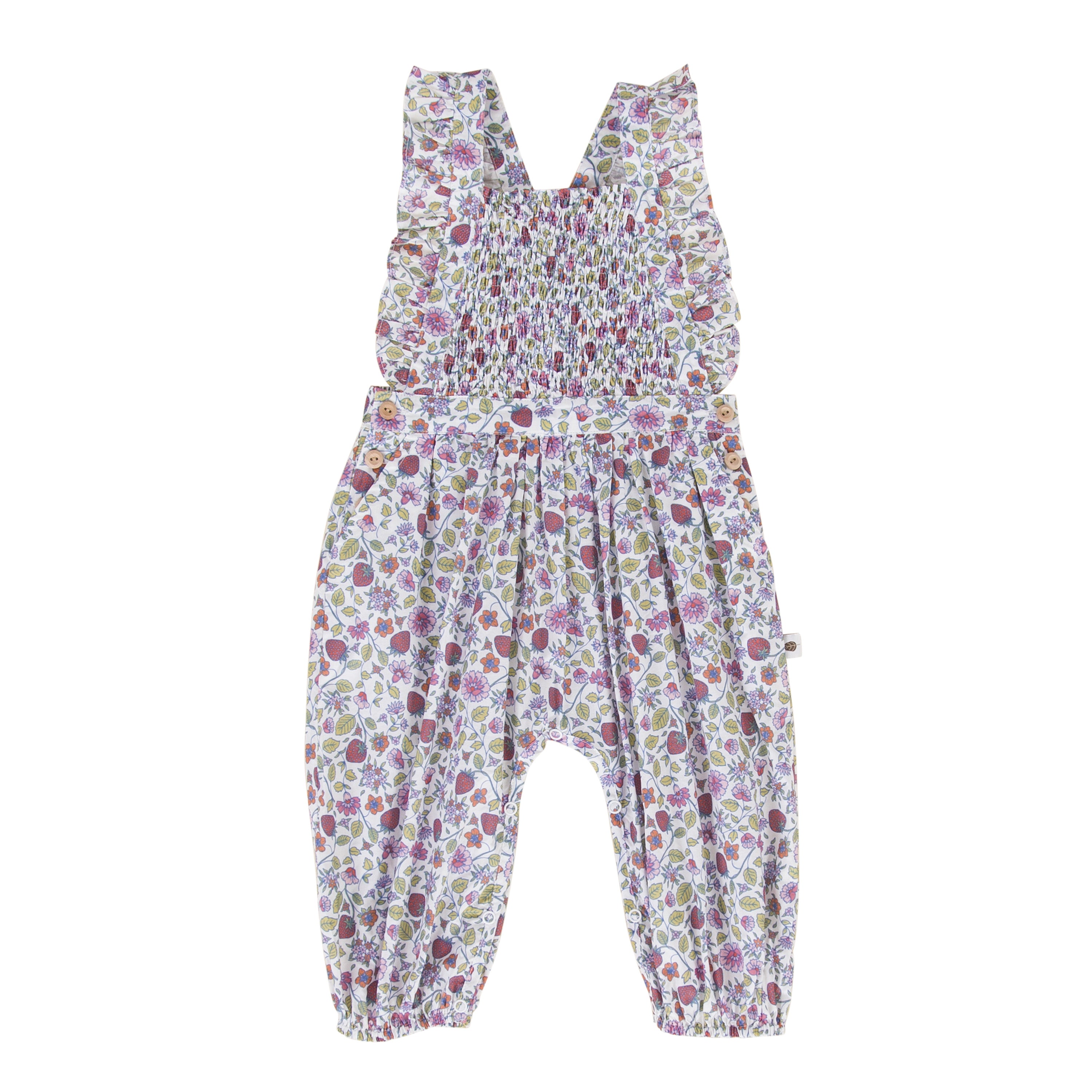 Mia Playsuit Strawberry Fields – Peggy