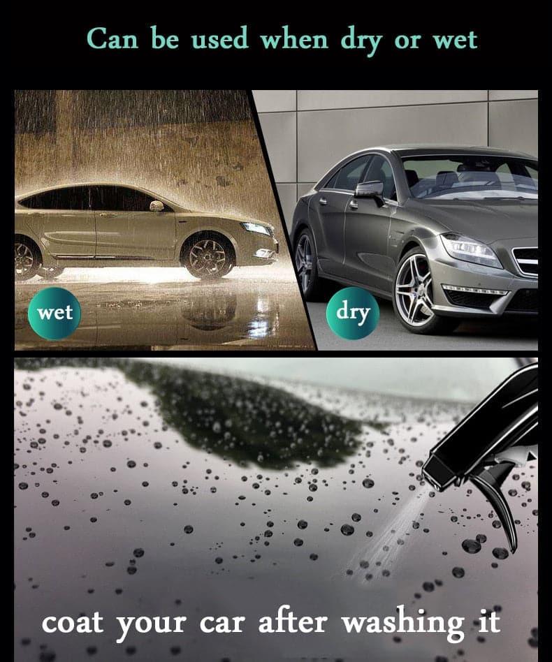 Auto Plating Crystal Polishing Spray