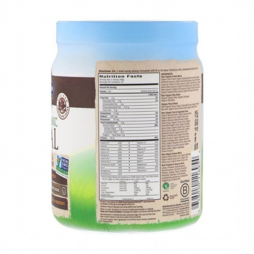 Garden Of Life Raw Organic Meal Organic Shake Meal Replacement