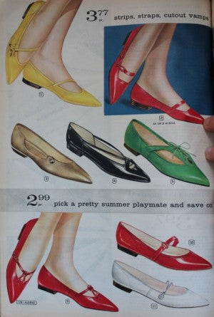 vintage looking shoes