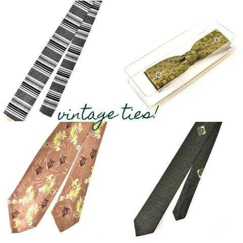 Vintage Ties