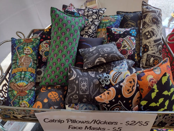 Krampus Cuties Catnip Pillows