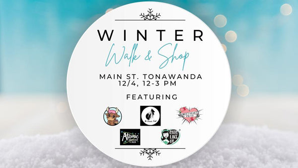 Winter Walk & Shop