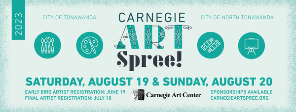 Carnegie Art Spree on the Retro Block!