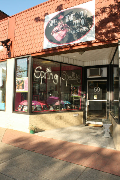 Sweetheart Pinup Store Front