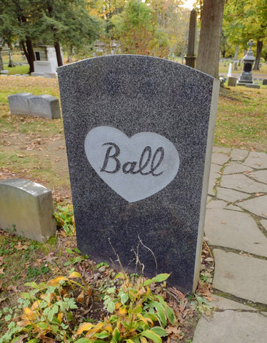 Lucille Ball Grave