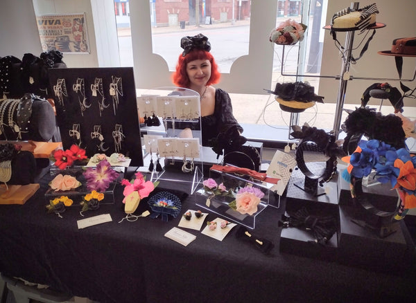 Across Lots Hair Adornment Pop-Up Shop!