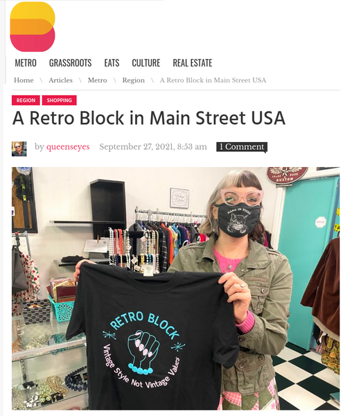 Buffalo Rising Retro Block article